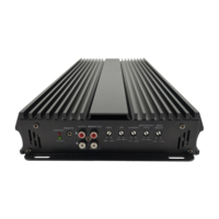 Amplificateur de voiture coréen 4000W RMS 1 Ohm AMP Classe D Mono Block Amplificateur coréen Classe D Subwoofer de voiture Mono Amplificateur