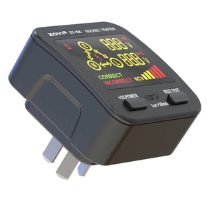 NUEVO EN STOCK: Probador de Enchufes Inteligente ZOYI ZT-E8 ZT-E4 ZT-E2 ZT-E10 - Product Image 4