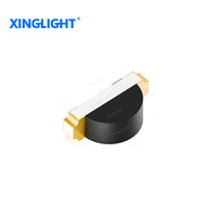 Récepteur infrarouge IR XINGLIGHT 1204 LED 30V 30nA 880nm, visible aux UV, conforme RoHS, pour production automatique SMT