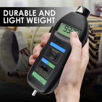 Tachymètre laser mécanique multifonctionnel à double usage DT-2236B personnalisable