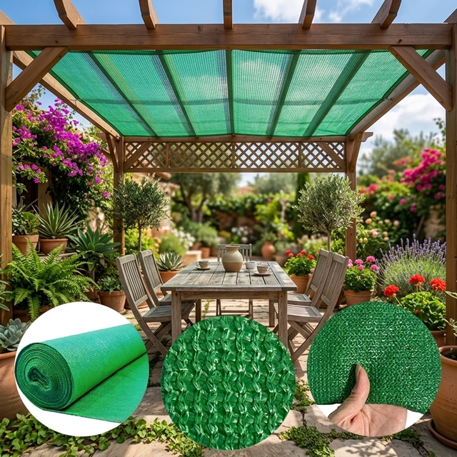Rectangle PE Sun Screen Fabric Sun Block Net Construction Use Building Sites Engineering Works Dust Suppression Ground Cover