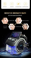 Nueva Máquina de Belleza Facial 2026 con Oxidación de Agua, Visualización 360° de Hidrógeno y Oxígeno, Cepillo Facial