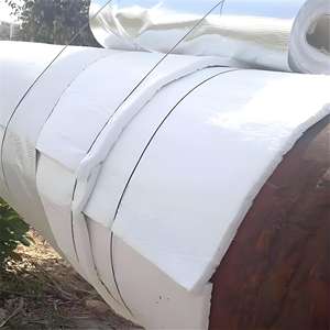 Aérogel de silice nano de haute qualité, <span class=keywords><strong>isolation</strong></span> thermique, conductivité thermique de 0,215 W/mK, absorption acoustique, réduction du bruit, qualité A, ignifuge - Product Image 5