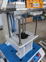 Presse à chaud pneumatique semi-automatique ZONYAN ZY-819Q, nouvelle pour le marquage à chaud de cartons préformés et de boîtes en plastique