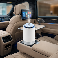Purificateur d'air de voiture en gros, diffuseur de brume sans eau, support de tasse, désodorisant double usage pour voiture, maison, hôtel, parfum longue durée