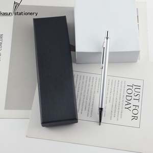 Nuevo Bolígrafo de Acero Inoxidable con Grabado Láser Personalizado, Bolígrafo de Gel Metálico, Regalo Promocional Publicitario - Product Image 6