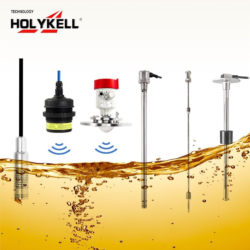 Holykell Wireless Submersible Ultrasonic radar Gasoline