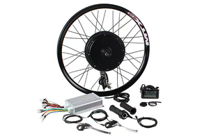 Moteur sans balais sans engrenage pour vélo électrique 48V 72V 1500W 2000W 3000W, écran LCD, batterie au lithium, conversion de vélo électrique - Product Image 4