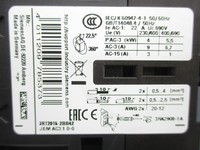 Simenes 3rt2016-2bb42 con 3rh2911-1ha11 24vdc Nsnp