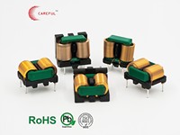Inductor de modo común de potencia vertical Careful Tenda con patrón de pines estándar TD1515