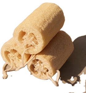 Logo personnalisé Produits de salle de bain Accessoires Ensembles de bain Tampon exfoliant Brosse Éponge Épurateurs Sac de savon en sisal Luffa naturel - Product Image 4