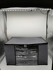 Prix d'usine, sacs de rangement écologiques de haute qualité à trois couches, économiseurs d'espace pour couettes et couvertures en stock - Product Image 2