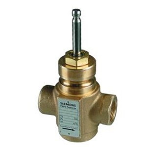 Siemens VVI41.25-10 Threaded Electric Two Way Valve 230V AC Water Control Valve 0-10 <b>Bar</b> Pressure - Product Image 4