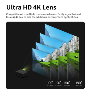 Projecteur laser DLP 4K XGIMI S70 S80 S90, 7000 lumens, haut-parleurs intégrés, home cinéma, affichage ultra HD pour grandes surfaces - Product Image 6