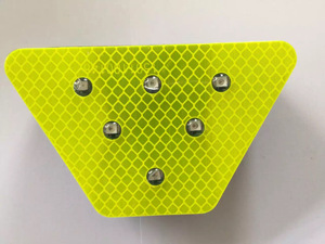 Đèn <span class=keywords><strong>LED</strong></span> Phản Xạ Năng Lượng Mặt Trời Chất Lượng Cao Bán Chạy Đèn Nhấp Nháy An Toàn Trên Đường - Product Image 4