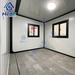 <span class=keywords><strong>Casa</strong></span> Contenedor Expandible Prefabricada Completa de 40 Pies/20 Pies, Bungalow Prefabricado, Construcción de Baños, Inmobiliario - Product Image 6