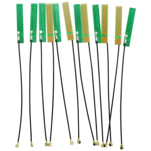 36x 6.5mm 824 ~ 960MHz 1710 ~ 1990MHz PCB 2G GSM Antenna, IPEX MHF 1 Connector Adhesive Mounting 2.4G PCB WiFi Antenna