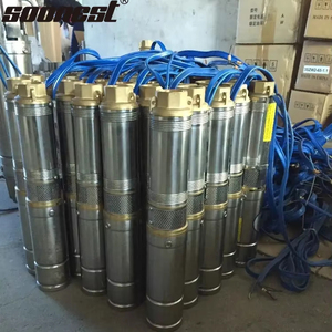 ปั๊มน้ำพลังงานแสงอาทิตย์ 3HP 5HP 3 นิ้ว 20 ลบ.ม./ชม. 300 ม. 110V 220V 380V ปั๊มจุ่มใต้น้ำสำหรับบ่อน้ำลึก ใช้ในงานเกษตร - Product Image 1
