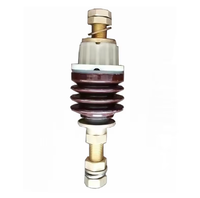 Bouches de connexion en porcelaine/laiton 1KV 630A Modèle EN1/630 pour transformateurs, résistance aux hautes températures conforme à la norme EN50386