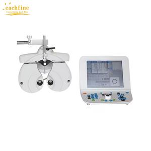 Optik klinik el manuel Phoroptor oftalmik ekipmanlar bilgisayarlı görünüm otomatik Foropter optik dijital Phoropter - Product Image 6