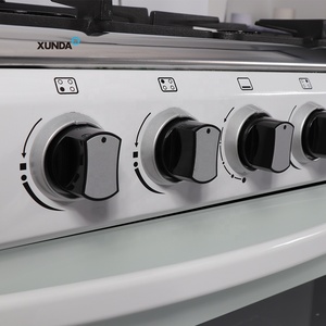 Xunda đ<span class=keywords><strong>a</strong></span> chức năng gas loại miễn phí đứng phạm vi lò 4 đầu đốt bếp gas bếp với điện nướng lò cho nhà bếp - Product Image 4