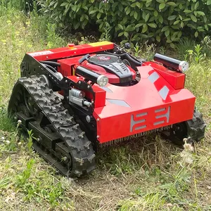 Robot Mesin Pemotong Rumput dan Remote Control Mesin Pemotong Rumput Lapangan Harga Bagus