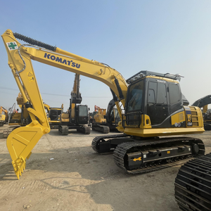 Excavadora Komatsu PC200 Usada, Capacidad de Cucharón de 0.8m³, Peso Operativo de 20 Toneladas, Motor, Caja de Cambios, Bomba y Rodamientos Originales - Product Image 3