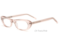 Lunettes de soleil rétro à monture fine et œil de chat avec une monture souple, un matériau léger et confortable pour une utilisation prolongée, parfaites pour la mode urbaine