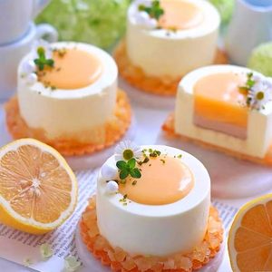 ผู้ผลิตมืออาชีพ รับผลิตตามสั่ง แม่พิมพ์เค้กซิลิโคน 6 หลุม สีตามสั่ง ใช้ซ้ำได้ ไม่ติดกระทะ ดีไซน์รักษ์โลก - Product Image 4