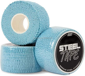 เทปพันนิ้วมือสำหรับยกน้ำหนัก ป้องกันเหงื่อ ป้องกันผงชอล์ก สำหรับนิ้วหัวแม่มือ นิ้วมือ และมือ - Product Image 1