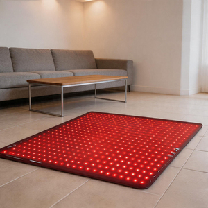 Manteau de thérapie par lumière rouge pour <span class=keywords><strong>chien</strong></span>, portable, avec dispositif de minuterie intégré, batterie intégrée et télécommande pour le <span class=keywords><strong>traitement</strong></span> médical des chats et des chiens - Product Image 3