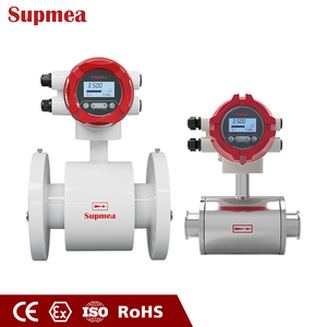 Kỹ thuật số đo lưu lượng nước các nhà sản xuất nước thải xả 4-20mA điện từ đo lưu lượng - Product Image 1