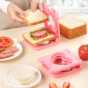 Keukenhandleiding Broodsnijder Meerdere Vorm Uncrustables Sandwich Nolds Cutter En Sealer Voor Kinderen - Product Image 6