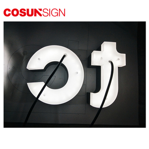 Cosun Bảng Hiệu Cửa Hàng Thiết Kế Thực Đơn Nhà Hàng Bảng Hiệu Ngoài Trời Bảng Hiệu Khách Sạn Kỹ Thuật Số Có Đèn Led Chiếu Sáng - Product Image 4