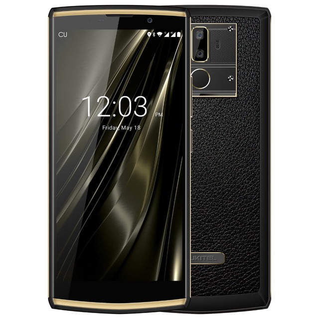 OUKITEL K7 Android 8.1 6.0" FHD+ 18:9 MTK6750T 4G RAM 64G ROM 10000mAh 9V/2A Quick Charge 13.0MP+5.0MP Fingerprint Smartphones