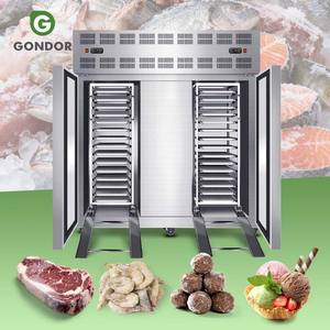 Congélateur rapide à plaque froide pour produits de la mer, à azote liquide, ultra-rapide, pour congélation par choc - Product Image 1