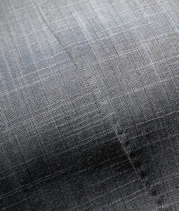 OEM Custom <span class=keywords><strong>uomo</strong></span> grigio leggero 3 pezzi sottile risvolto singolo petto centro sfiato abito di alta qualità completi da <span class=keywords><strong>uomo</strong></span> - Product Image 5