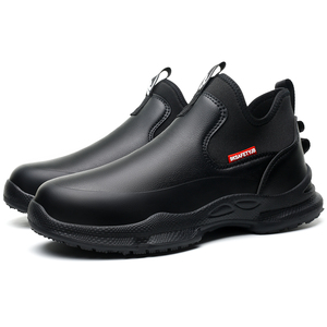 جديد خفيف الوزن مانع للانزلاق ومقاوم للزيت أحذية طاه للمطبخ والفندق مريح وناعم مقاوم للأوساخ ومقاوم للاهتراء - Product Image 1