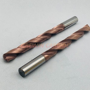 Grewin-Khoan Xoắn cacbua siêu cứng cho lỗ khoan, kim loại thép cứng - Product Image 5