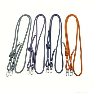 Phone <b>Lanyard</b> Crossbody Strap <b>Polyester</b> Neck Strap Anti Loss Mobile Phone Holder Orange Color U Shape Design - Product Image 2