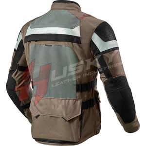 Cordura personnalisée confortable hiver Western Motocross une pièce costume imperméable aventure moto coupe-vent respirant - Product Image 6