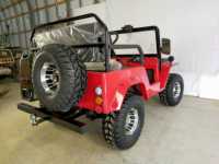 Vente d'usine Mini Willys Quads 110cc UTV essence essence essence pour enfants à vendre en Chine
