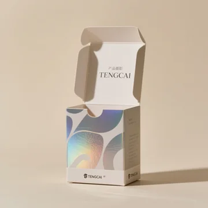 Cajas de embalaje de condones plegables personalizadas respetuosas con el medio ambiente, forro de esponja impermeable de gama alta para uso medicinal - Product Image 5