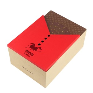 Customized Irregular Top And Bottom Lid Gift <b>Boxes</b> Paperboard 250gsm With Printing Logo For General Packaging - Product Image 5