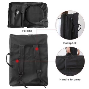 Mochila Portafolio de Lona Impermeable para Artistas, Fábrica con Certificación BSCI - Product Image 3