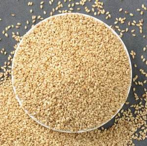 <span class=keywords><strong>Graines</strong></span> <span class=keywords><strong>de</strong></span> sésame blanc grillées en vrac, vente en gros, fourniture directe d'usine, sésame cuit pour boulangeries et distributeurs alimentaires - Product Image 1