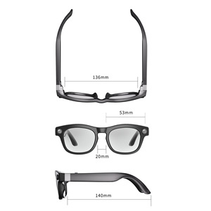 Lunettes intelligentes IA 1300W Pixel HD pour diffusion <span class=keywords><strong>en</strong></span> direct <span class=keywords><strong>en</strong></span> <span class=keywords><strong>ligne</strong></span>, contrôle tactile, mise <span class=keywords><strong>en</strong></span> réseau autonome <span class=keywords><strong>en</strong></span> un clic, traduction <span class=keywords><strong>en</strong></span> temps réel - Product Image 6