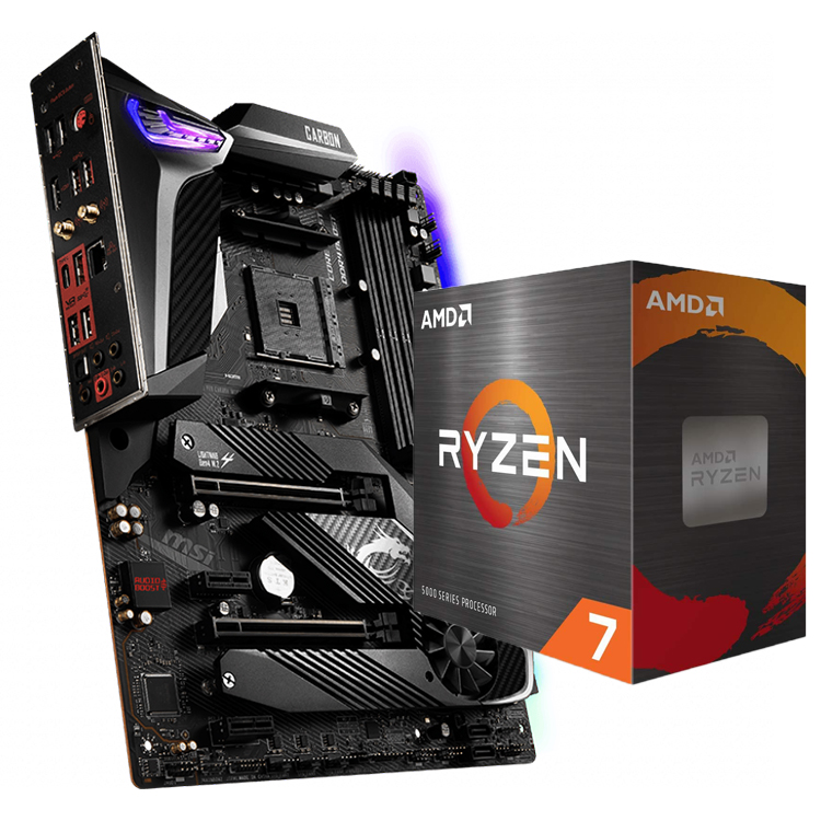 MSI MPG X570 GAMING PRO CARBON WIFI - AMD X570 Motherboard