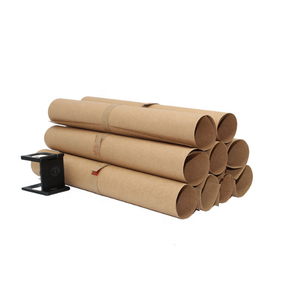 Großhandel 80gsm Kraft Brown Papierrolle Dick A4/A3 Karton Pappe für Kunst handwerk 120g Schreibpapier-für Ausstellungen Lebensmittel - Product Image 5