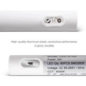 Hiện đại chiếu sáng trong nhà s14d <span class=keywords><strong>s14s</strong></span> <span class=keywords><strong>LED</strong></span> Filament SMD Chip gương ánh sáng <span class=keywords><strong>LED</strong></span> ống tuyến tính bóng đèn cho trang điểm - Product Image 5